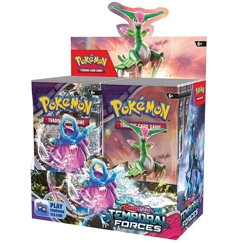 Temporal Forces - Booster Box Display (36 Booster Packs) - Pokemon TCG